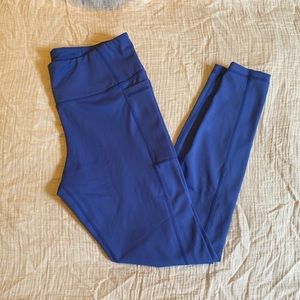 Senita lux pocket sweet blue leggings